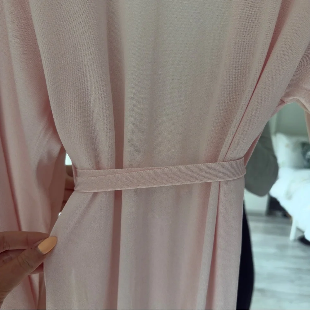 Elegant Pink Women's Robe - Picture 8 of 8